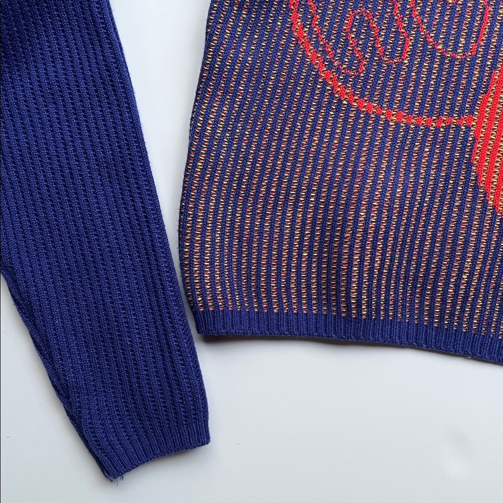 BDG Urban Outfitters Shauna Jacquard Long Sleeve Top - Picture 7 of 12